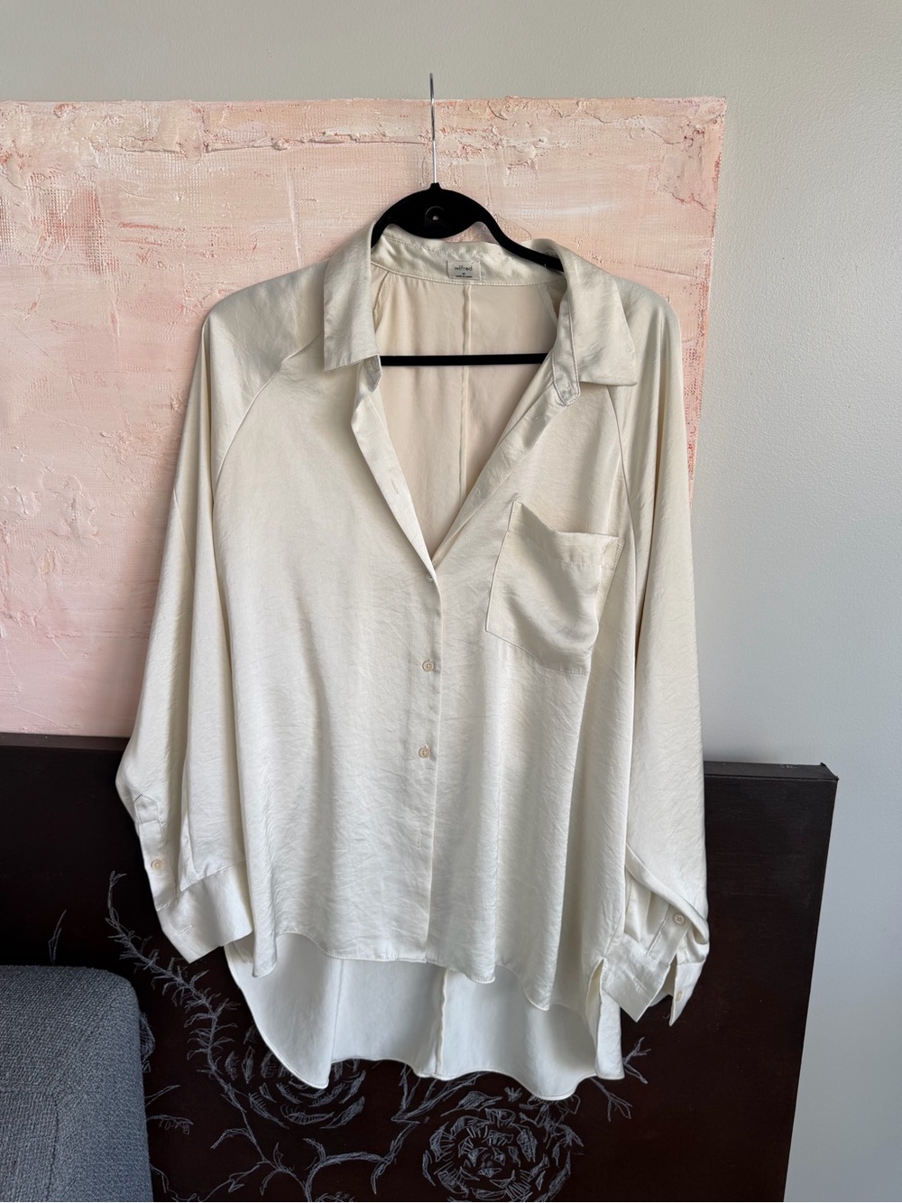 Wilfred Ivory Button-Up Jacket - Picture 3 of 6